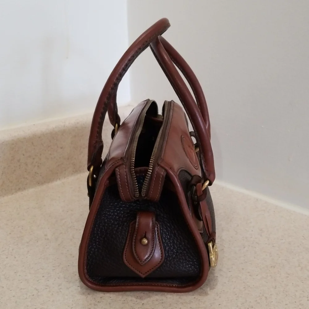 Dooney & Bourke vintage authentic brown handbag